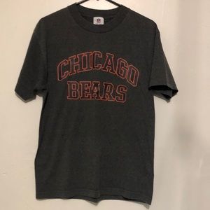 Chicago Bears gray t-shirt